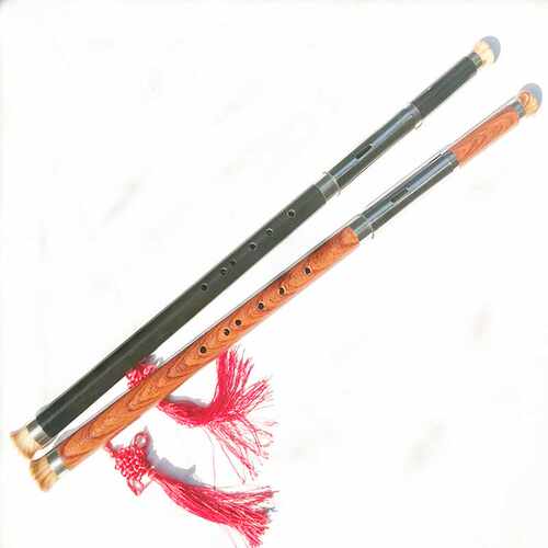 高档民族吹奏乐器仿檀木专业音准学校琴行G调F调成人学.生初学横