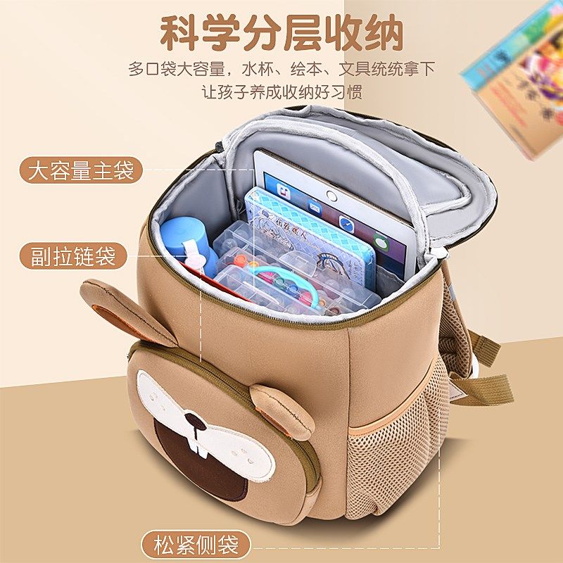 儿童卡通可爱幼儿园书包男童轻便迷你潜水料男孩3-6岁宝宝小包包,玩具/童车/益智/积木/模型,书包,淘宝优惠券,粉丝福利购,淘宝优惠卷