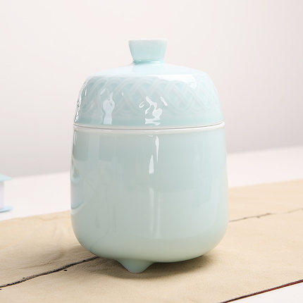 速发陶瓷温酒器烫酒壶家用黄酒加热酒器煮酒温酒壶温酒碗煮酒套装