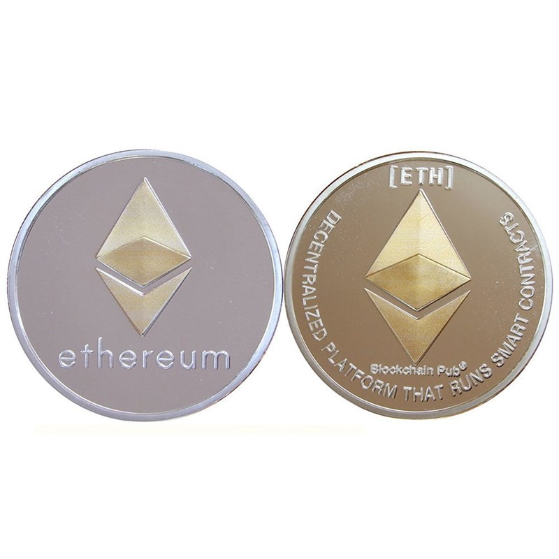 Non-currency Coins Bitcoin/Ethereum/Lite/Dash/Ripple Coin 5