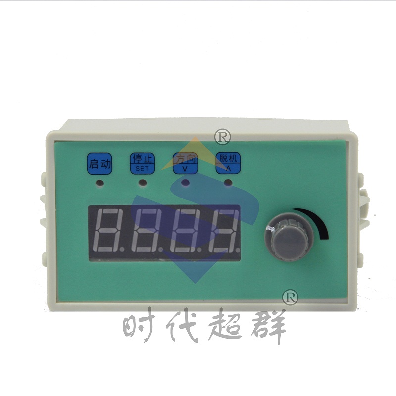 步进电机控制器脉冲发生器CS10-3多圈电位器调速转速显示时代超群