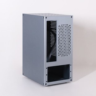 S1迷你ITX机箱SFX电源紧凑型铝合金便携式 Bug 可定 少量现货