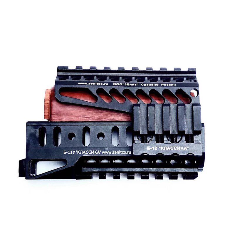 泽宁特ak47复刻尼龙b11 b19套件金属b12锦明12 仁祥食铁兽sts护木