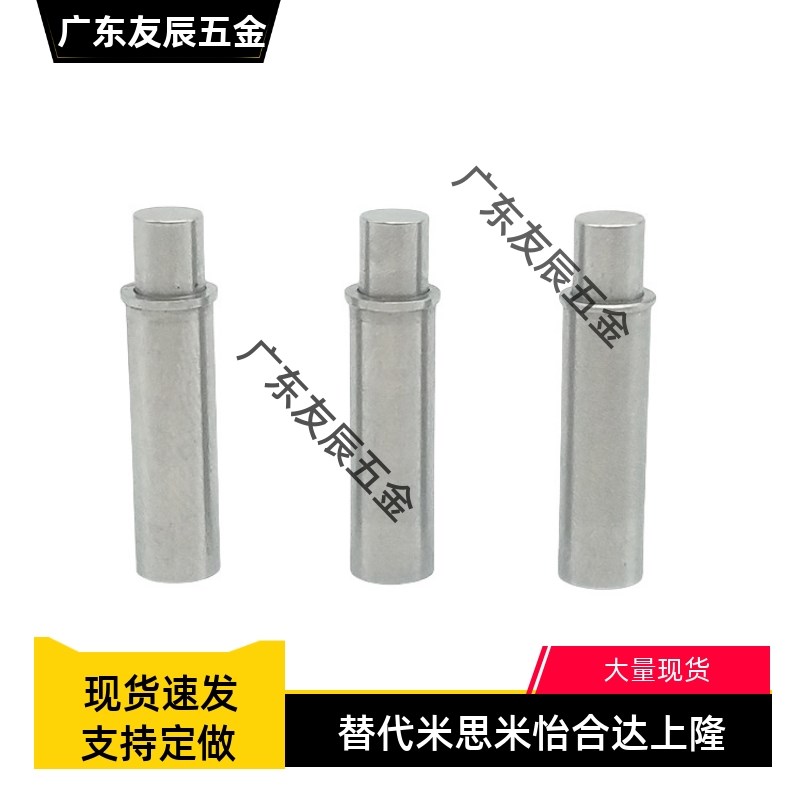 MPFS2-1.5-MPFS5-4平头销型小径弹柱塞ZAS21光身定位销 (ZC206-1)