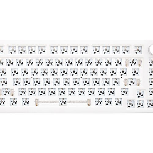 现货NexbtTime X75 75% Gasket Mechanical Keyboard kit PCB Hot
