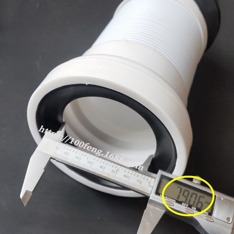 马桶排污伸缩管移位转接墙排后排侧排连接塑料防臭密封管下水管