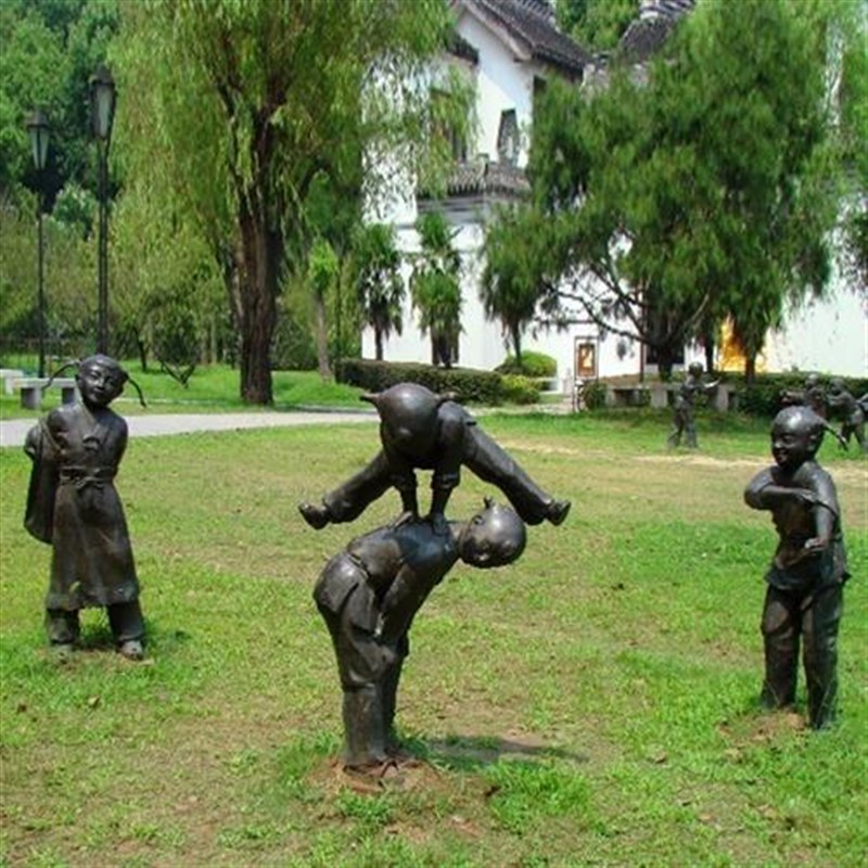 玻璃钢人物雕塑h定制民风大摆件铸铜人物雕塑玻璃钢仿铜人物雕塑