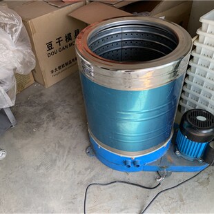 豆制品布专用脱水机千张布豆v腐豆干布脱水甩干千张机棉布整困快