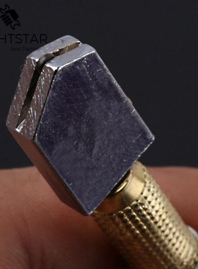 Glass Cutter Diamond Tip Steel Blade Cutting Tool Oil Feed G