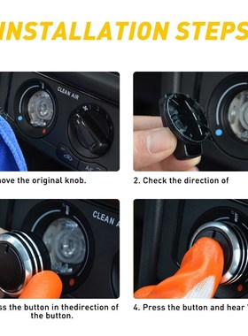 2Pcs Car Interior Accessories for Kia Rio K2 KX Cross 2019 2