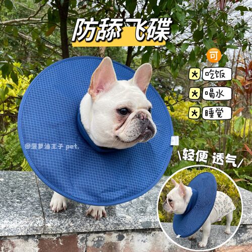 新品宠物四季伊丽莎白圈绝育皮肤防舔伤K口大狗保护防水项圈柴犬