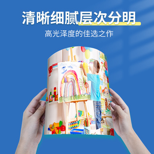 5寸6六寸7寸a4高光照片纸喷墨相片纸相 速发适用hp惠普打印机相纸