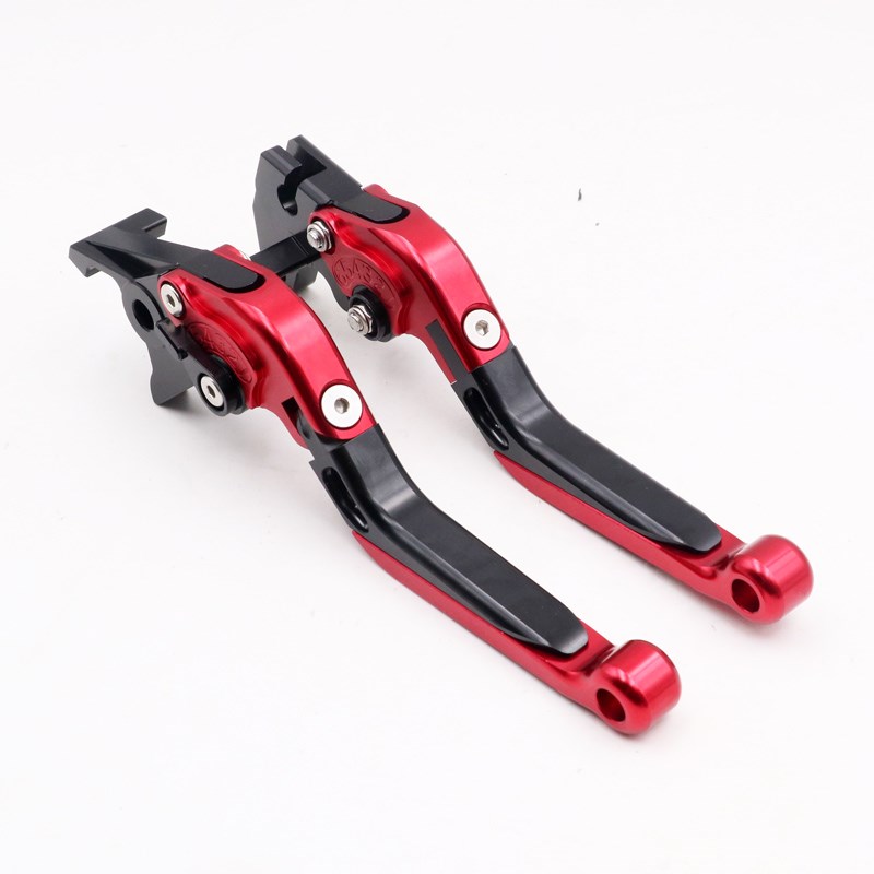 适用 PGO 彪虎150 TIGRA150 改装离合刹车拉杆 折叠防摔牛角 手柄