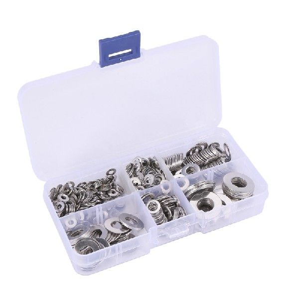 推荐660 Pcs/Set M3 M4 M5 M6 M8 M10 Washer Spacers Stainless