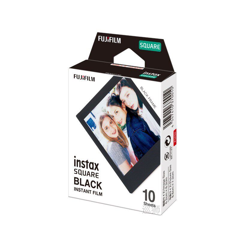 Original  Instax Square Instant white edge Film 10 to 100 Sh