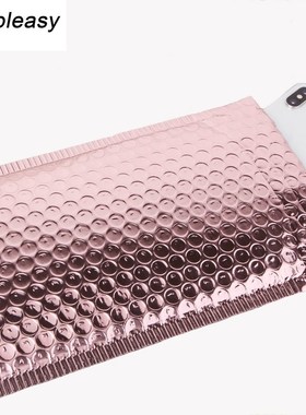 20pcs Rose Gold Bubble Envelope Foam F Shipping Mailing Bag