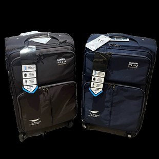 超防水面料!牛津布行李箱20寸登机箱可扩展24寸帆布旅行箱28寸