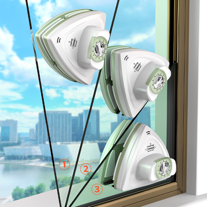 擦玻璃神器家政工具双面高层双层窗外清洁刮洗窗户擦窗器家用