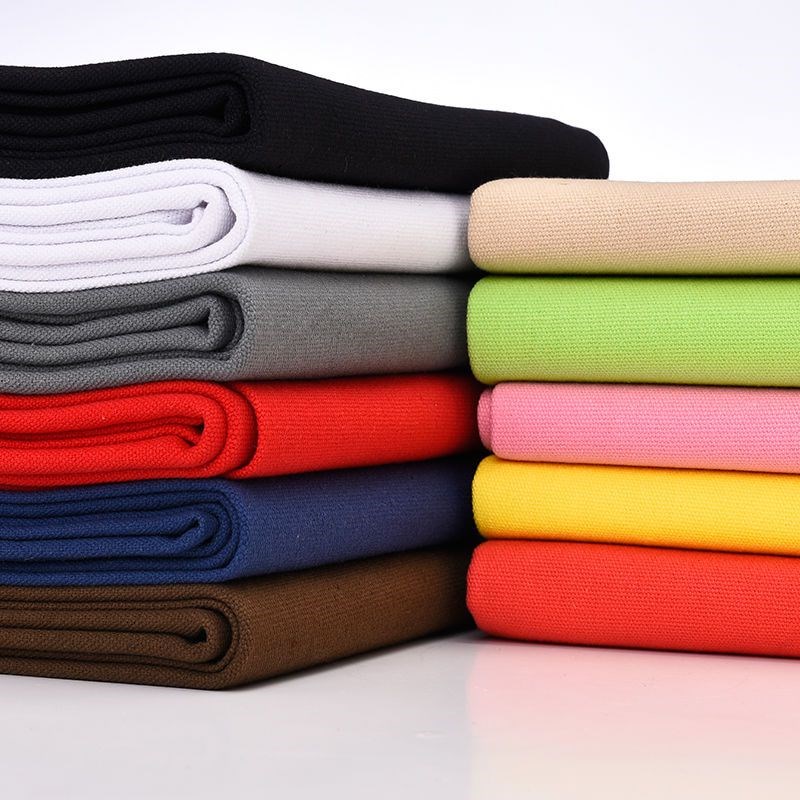 速发Canvas fabric with thick cotton and linen cotton fabrics