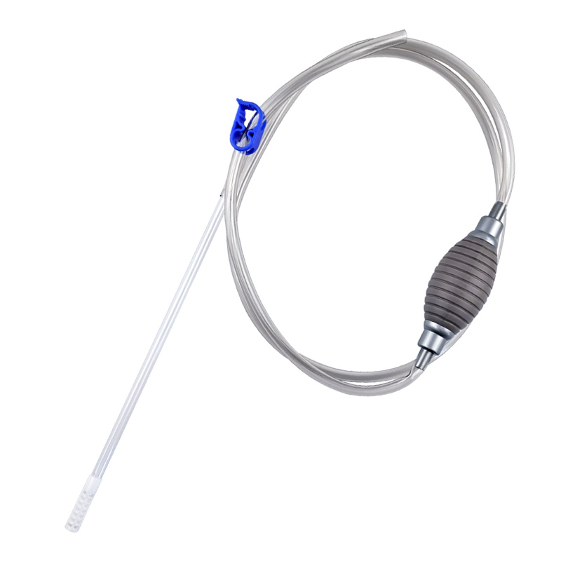 小鱼缸换水器手动迷你吸便器吸水管抽水器虹吸管吸V水器清洁吸粪