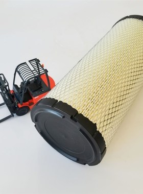 叉车空滤K1330铁网适用于杭叉A空气滤芯合力台励福龙工叉车空气格