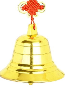纯铜铃铛挂件风铃挂饰z纯铜铜铃铛摆件大号小号