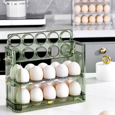 速发New Egg Storage Box Refrigerator Organizer Novelty and