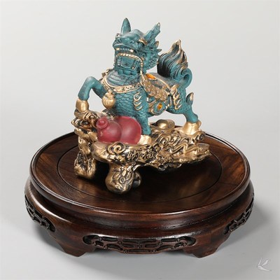 红木圆形花架花几鱼缸底座实木花瓶摆件奇石底座佛像瓷器画缸架子