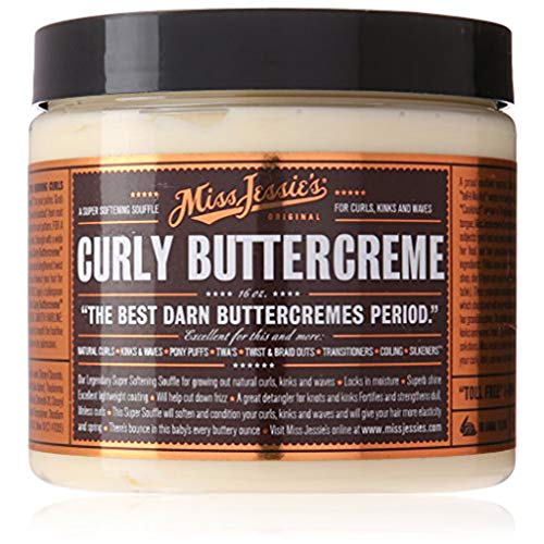 速发Miss Jessie's Curly Buttercreme-8 oz