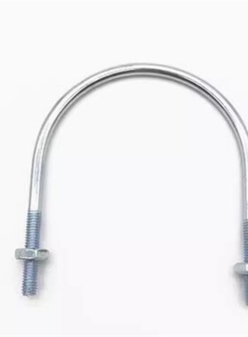 UB UBSU3/4/4-M5/6/6-M5/8/8-M5/10-M6/12/16 同米配管用U型螺栓