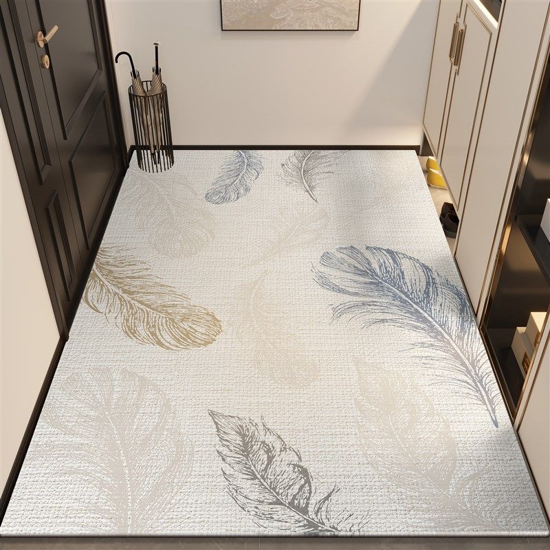 地垫入户门进门地毯门口家用垫子防滑客厅高级玄关脚垫可裁剪门垫,居家布艺,入户地垫,淘宝优惠券,粉丝福利购,淘宝优惠卷