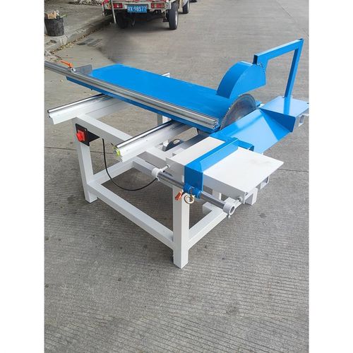 新品圆断料木方断料齐锯板木托盘木工木板锯床机械棒精密木工头推