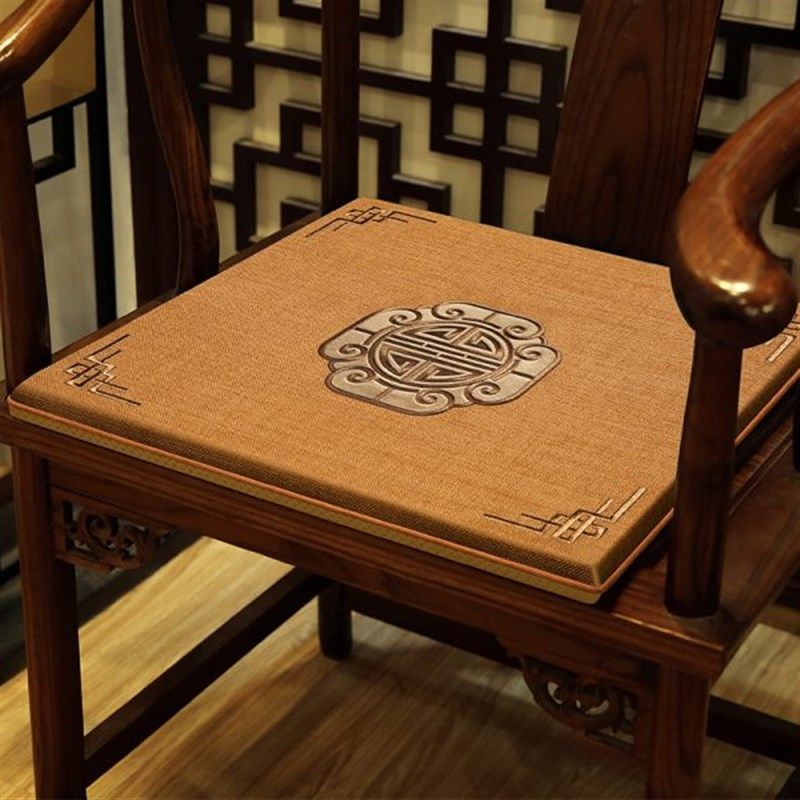 中式茶椅垫坐垫实木椅子太师椅官帽椅座椅垫子新中式红木沙发坐垫,居家布艺,椅垫,淘宝优惠券,粉丝福利购,淘宝优惠卷