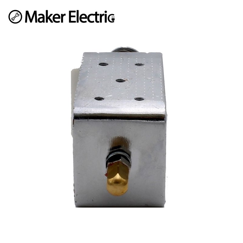 Terminal connecting Open frame electromagnet door lock Force