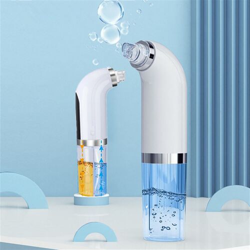小众高货Visible Electric Blackhead Remover Vacuum Cleaner Bl