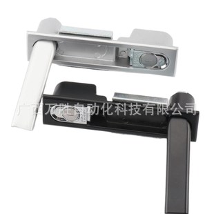 海坦锁具MS818 618配电气箱门B锁490开关控制机柜平面高低压不锈