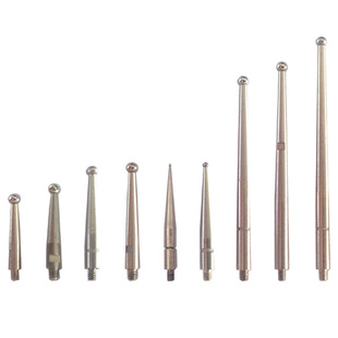 2.0测量球头3.0mm 1.8 0.4校表钨钢头杠杆百分表加长测针M1.4 1.6