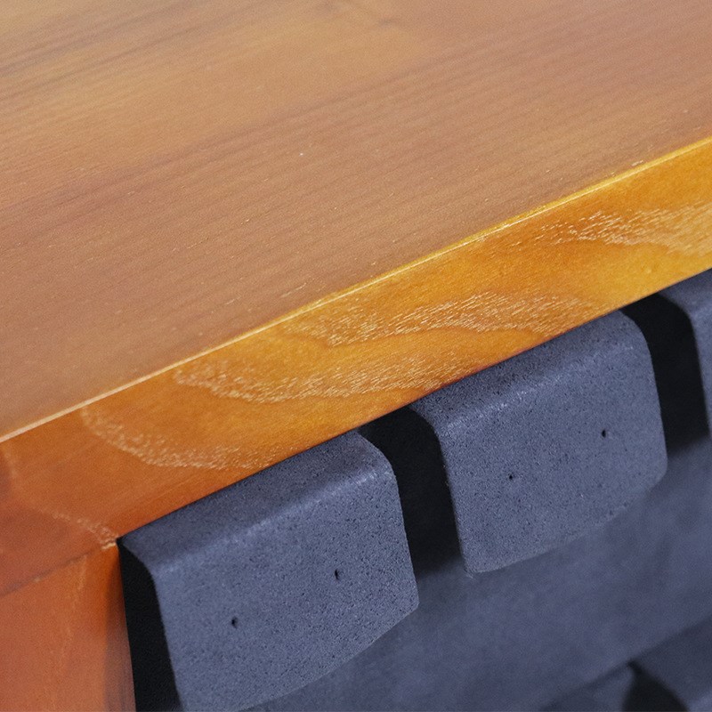 实木旋转饰品展示架立体耳钉展示摆台首饰直播台耳W环珠宝陈列道