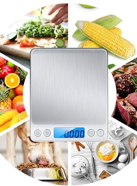 AIRMSEN Kitchen Scale Precise Digital Electronic Scale Pocke
