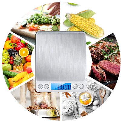 AIRMSEN Kitchen Scale Precise Digital Electronic Scale Pocke