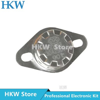 2pcs KSD303 30A 250V 40-160 degree Ceramic Normally Closed T
