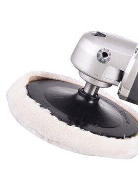 1Pc Wool Polishing Pad  Polisher Machine Waxing Polishing Bu