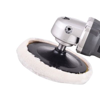 1Pc Wool Polishing Pad  Polisher Machine Waxing Polishing Bu