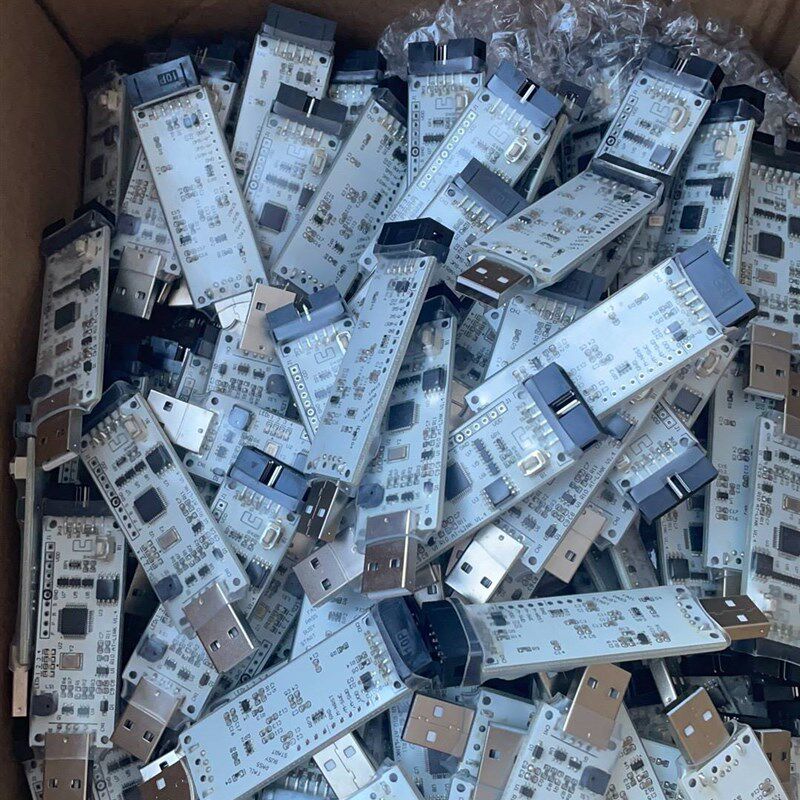 雅特力烧录器AT-Link仿真器ATLINK脱机下载工具AT LINK编程器