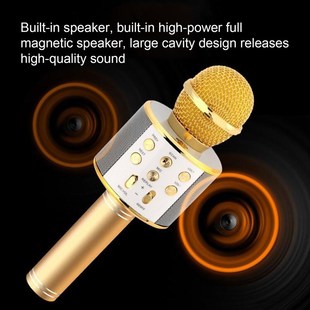 2020 Wireless Microphone Professional Condenser Karaoke Mic