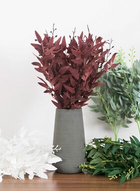 Artificial White Flower Plant Wedding Bouquet Decoration Sil