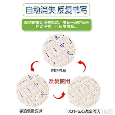 速发pinyin painting and writing 3-8Kindergarten Digital Chin