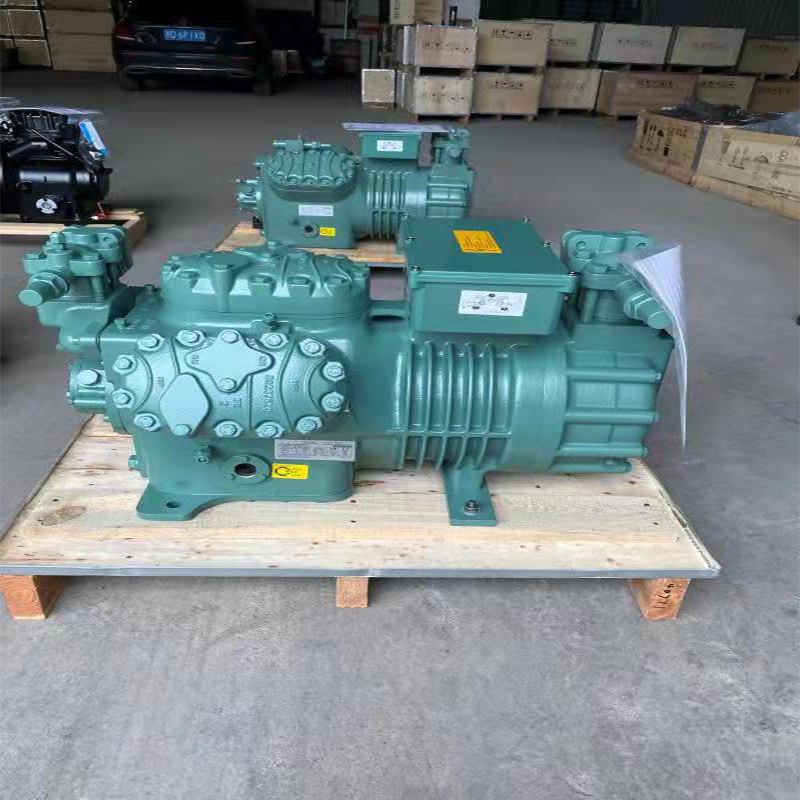 比泽尔压缩机冷藏库制冷机组8匹10匹I15匹冷凝器冷风机制冷配件