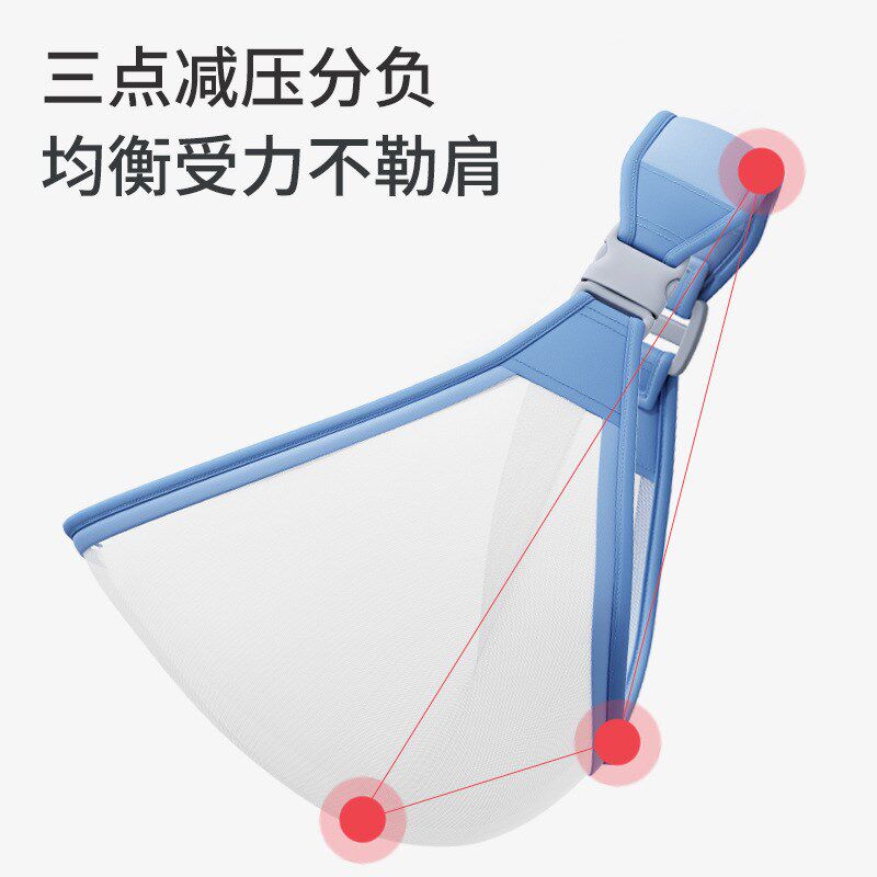 新品婴儿背带前抱式新生儿小孩外出抱娃神器解放双手抱抱托多功能