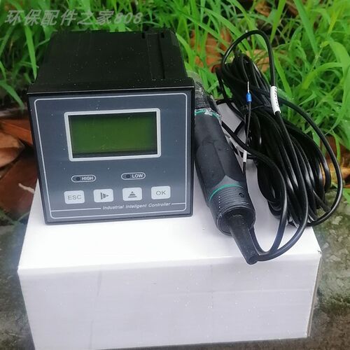 水处理配件 在线PH计/PH仪器仪表/酸碱仪/工业酸度计 带表和探头